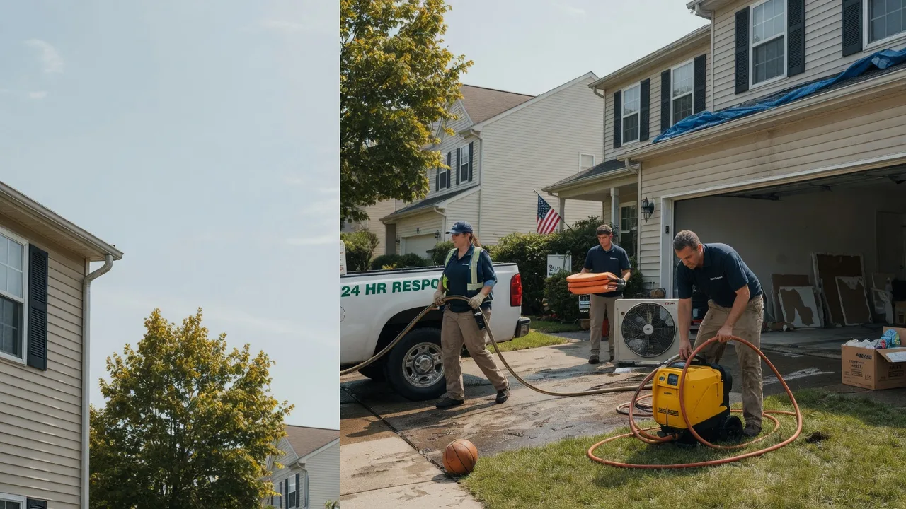 Emergency Water Damage Restoration in Stevenson, WA near me